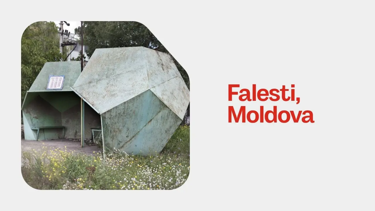 Betonun şiiri: Sovyet otobüs durakları 7