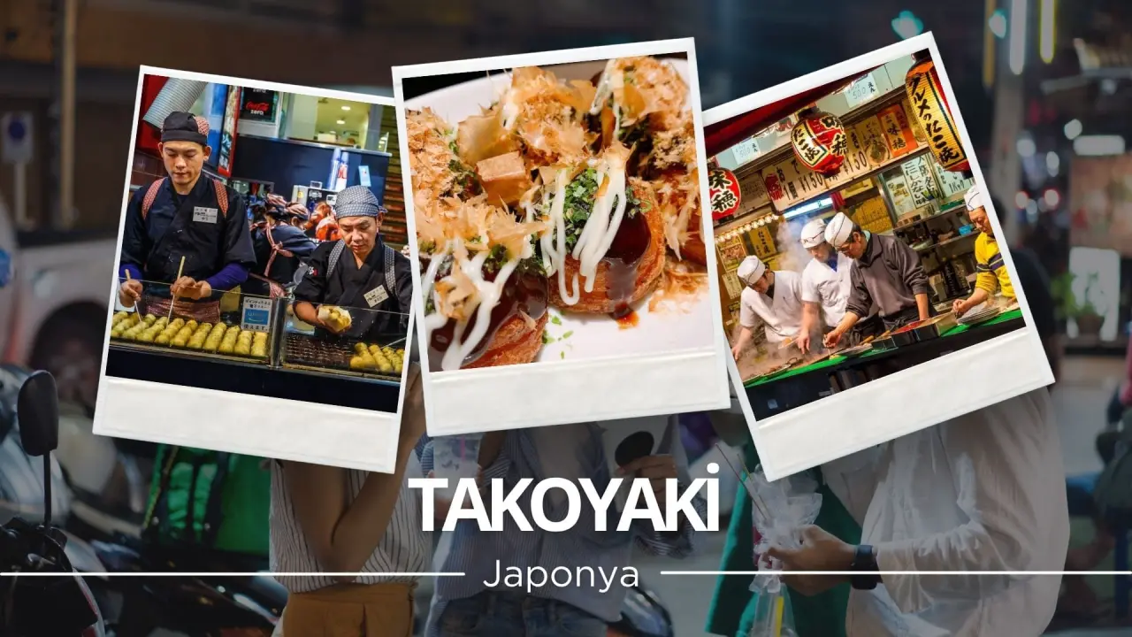 Sokak lezzetleriyle dünya turu 5