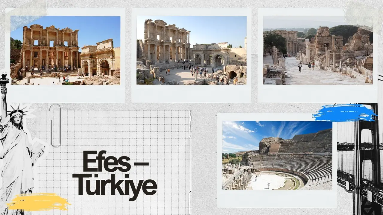 Taşlarda saklı hikâyeler: Dünyanın dört bir yanından antik kentler 1