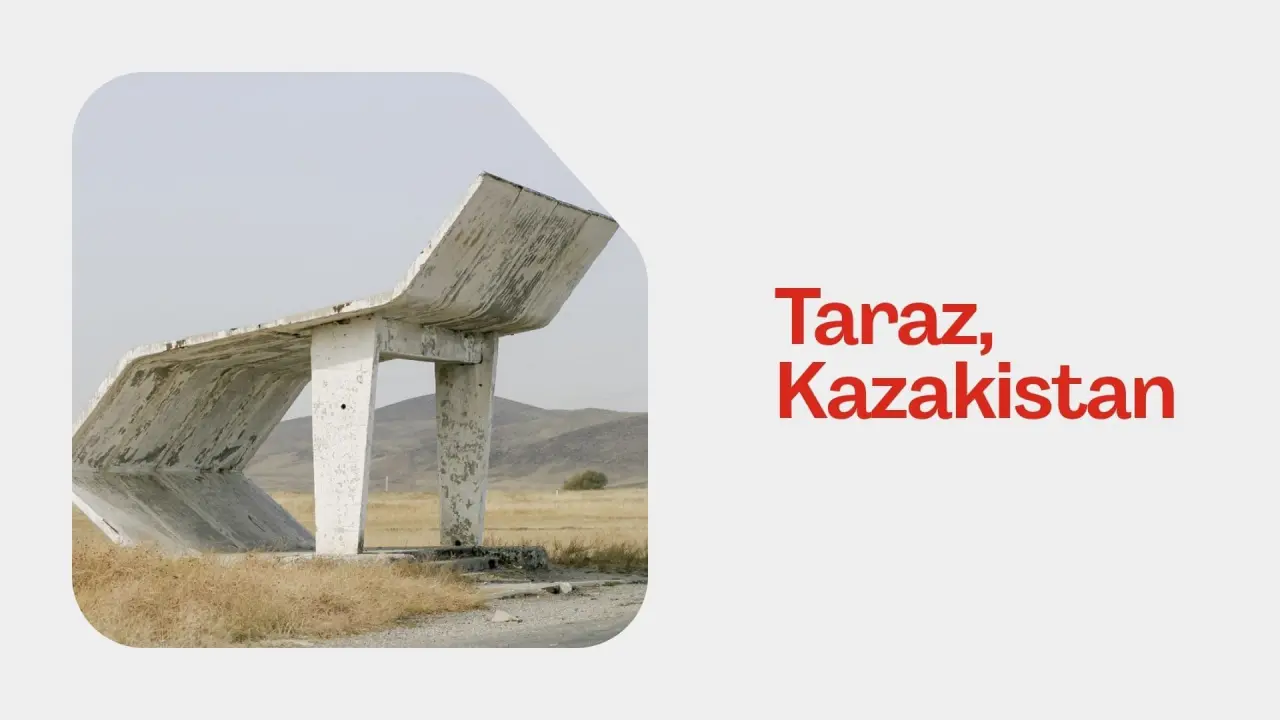 Betonun şiiri: Sovyet otobüs durakları 3