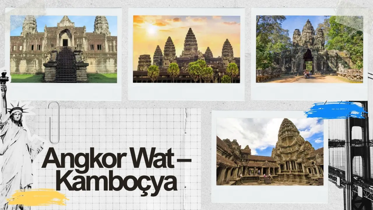 Taşlarda saklı hikâyeler: Dünyanın dört bir yanından antik kentler 6