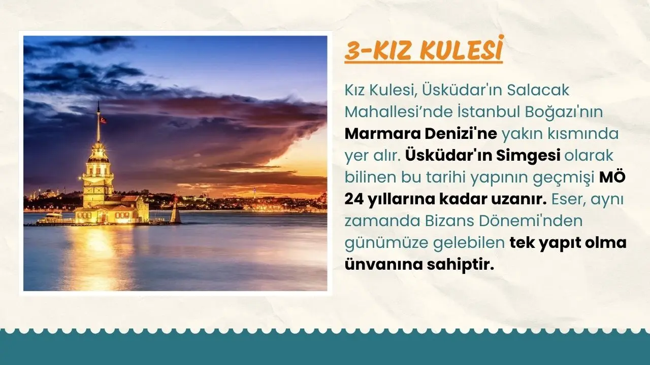 İstanbul'da gezilecek 10 yer! 3