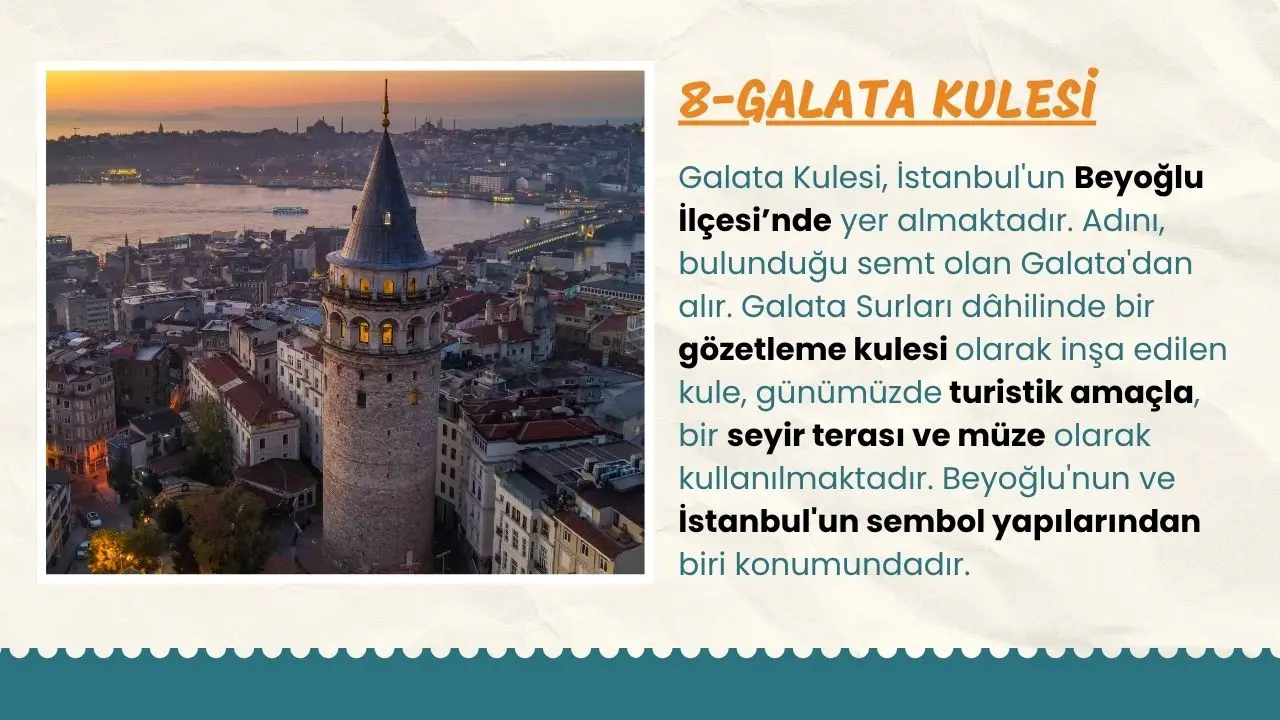 İstanbul'da gezilecek 10 yer! 8