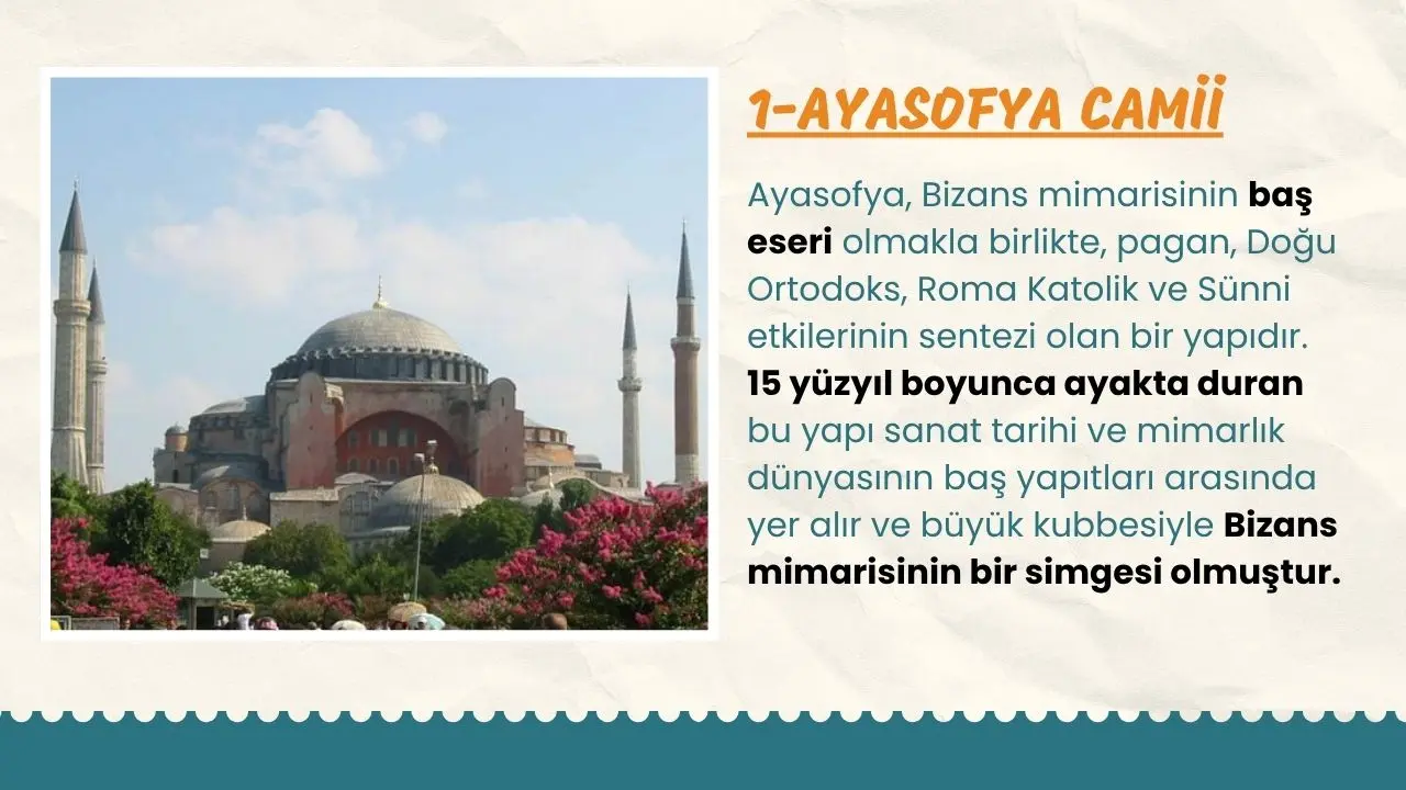 İstanbul'da gezilecek 10 yer! 1