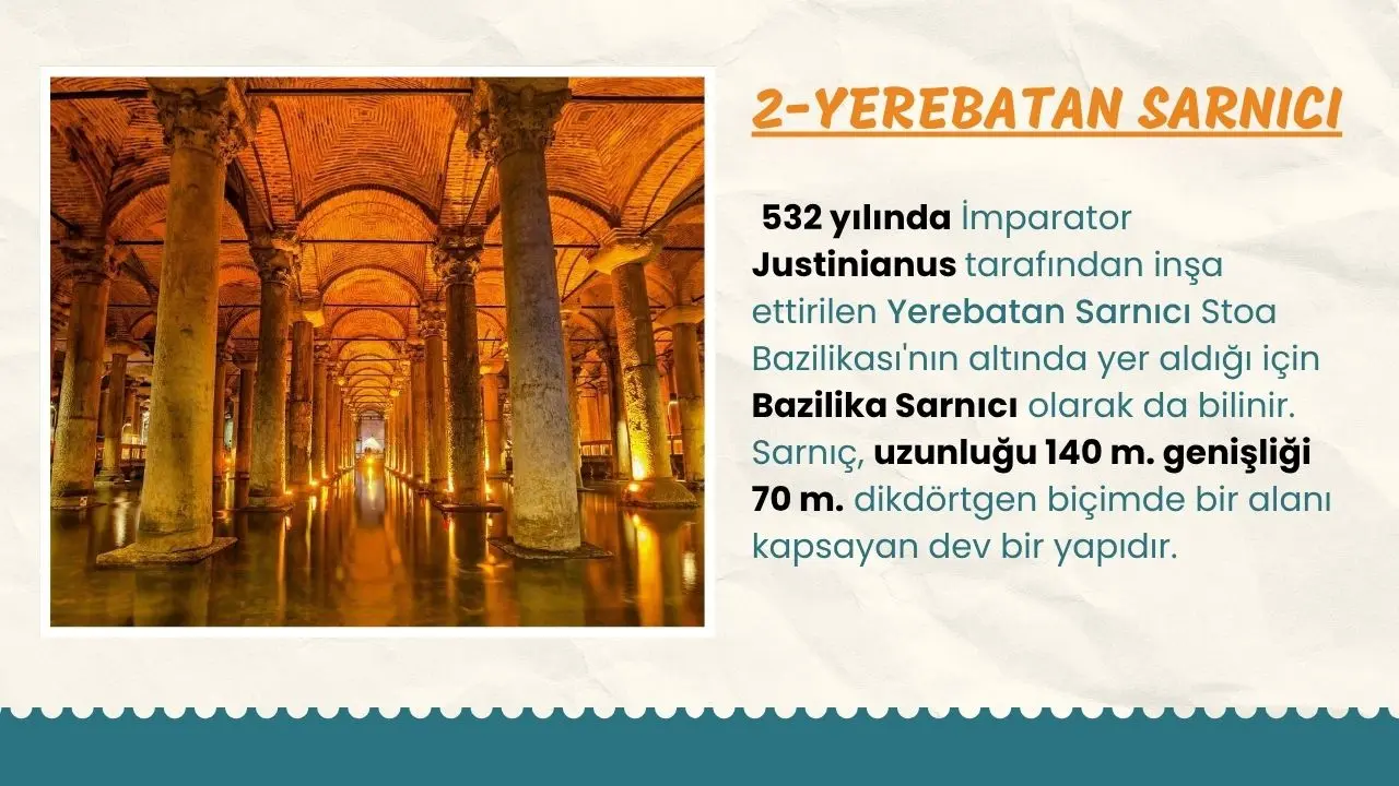 İstanbul'da gezilecek 10 yer! 2