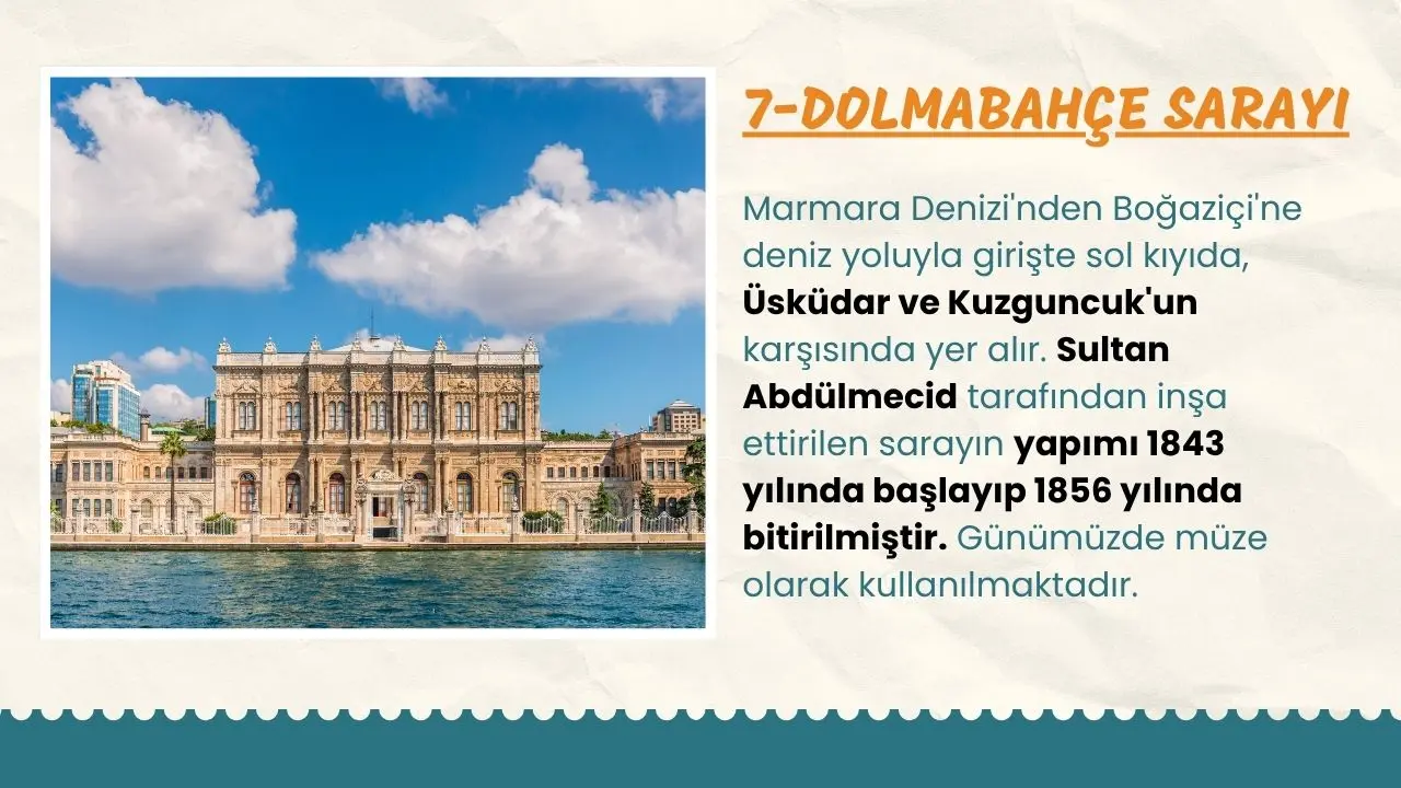 İstanbul'da gezilecek 10 yer! 7