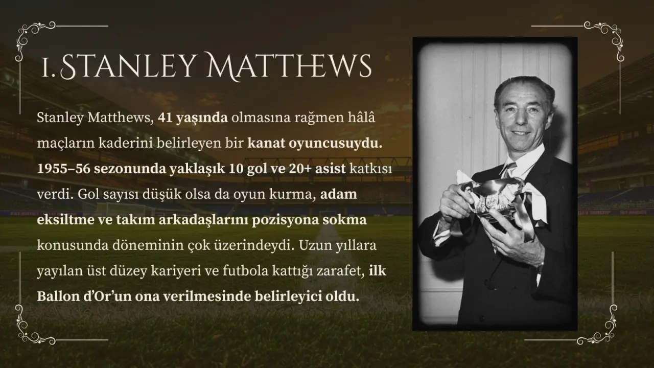 Bir ödülden daha fazlası: İşte Ballon d’Or tarihine damga vuran isimler 1