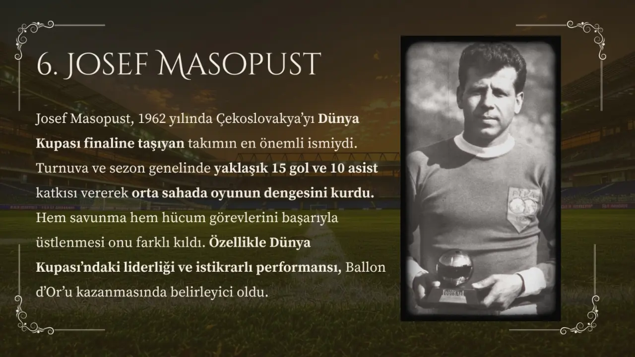 Bir ödülden daha fazlası: İşte Ballon d’Or tarihine damga vuran isimler 6