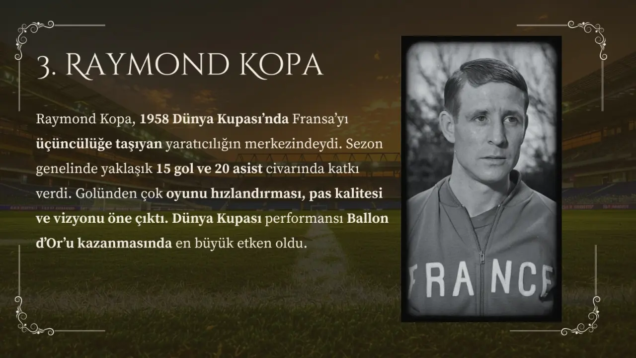 Bir ödülden daha fazlası: İşte Ballon d’Or tarihine damga vuran isimler 3