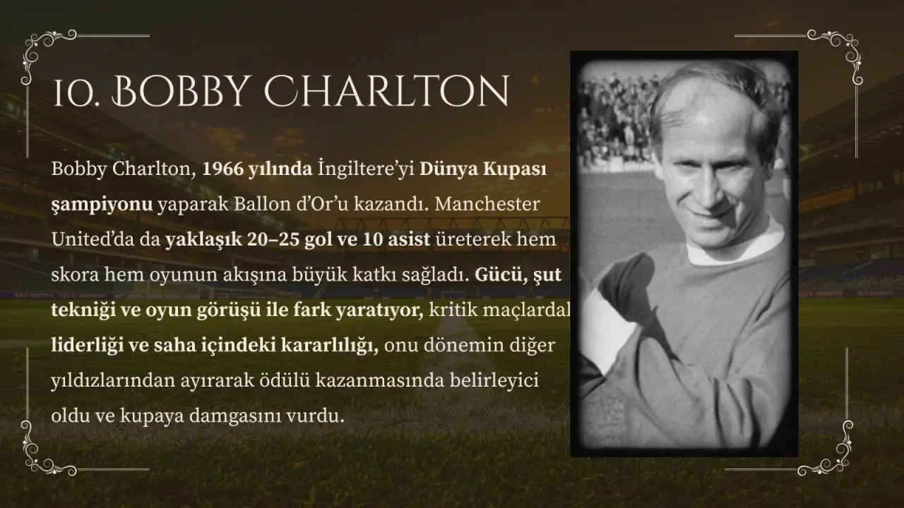 Bir ödülden daha fazlası: İşte Ballon d’Or tarihine damga vuran isimler 10