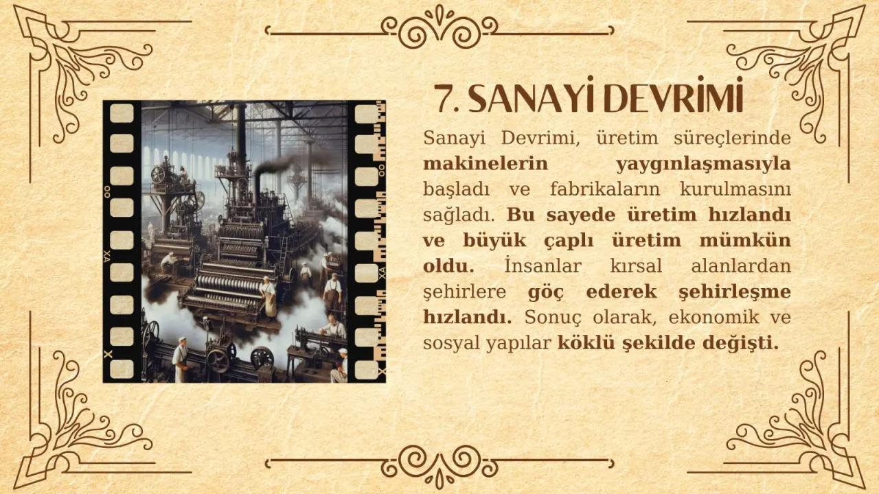 İnsanlık tarihindeki önemli dönüm noktaları 7