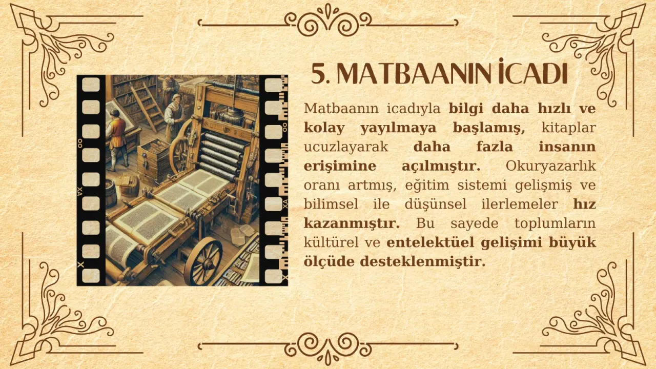 İnsanlık tarihindeki önemli dönüm noktaları 5