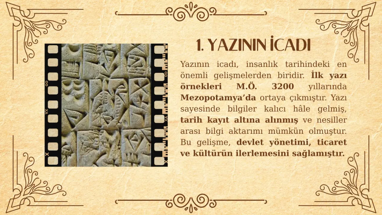 İnsanlık tarihindeki önemli dönüm noktaları 1