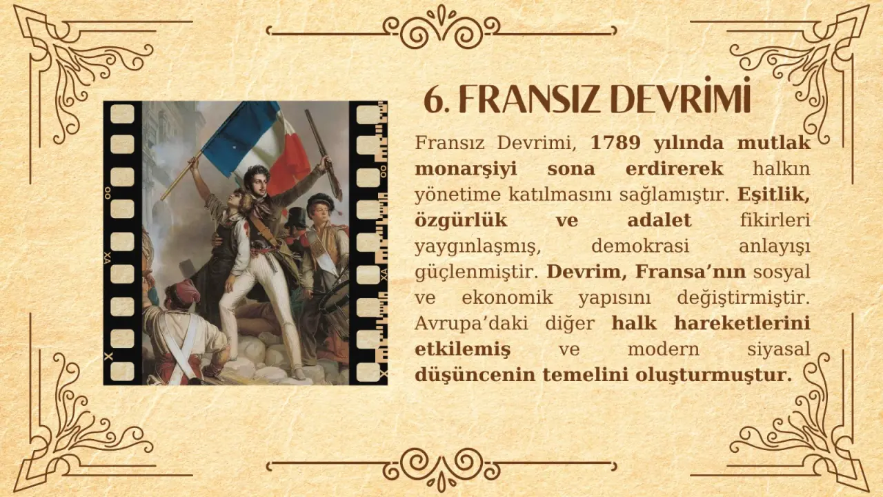 İnsanlık tarihindeki önemli dönüm noktaları 6