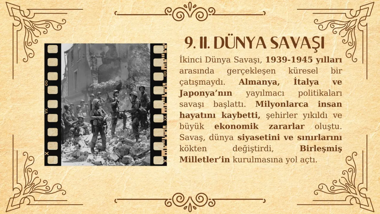 İnsanlık tarihindeki önemli dönüm noktaları 9