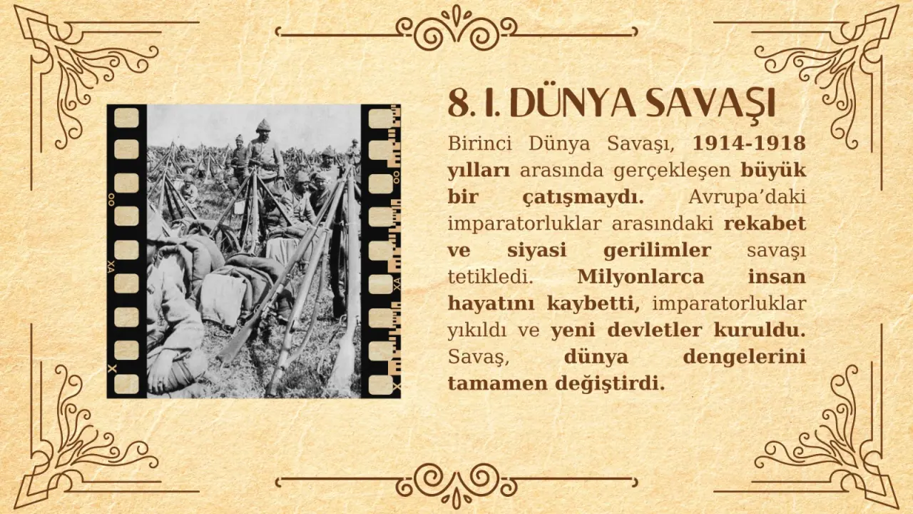 İnsanlık tarihindeki önemli dönüm noktaları 8