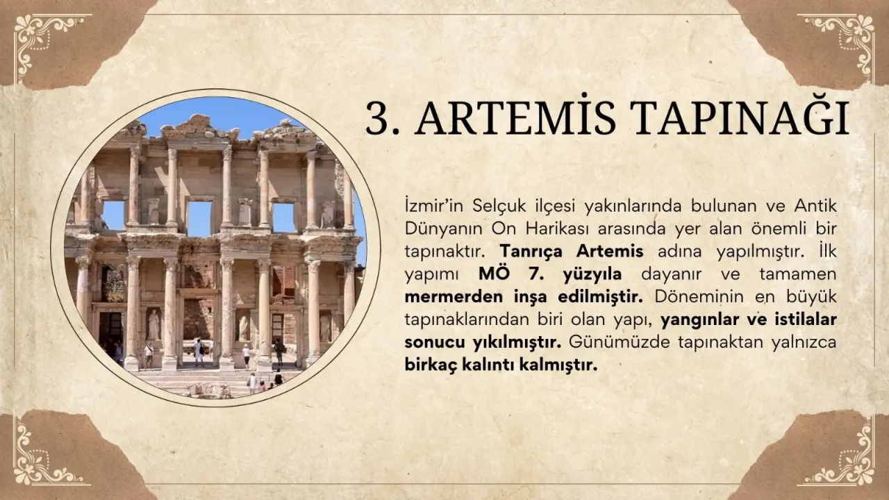 Antik Dünyanın 10 harikası 3