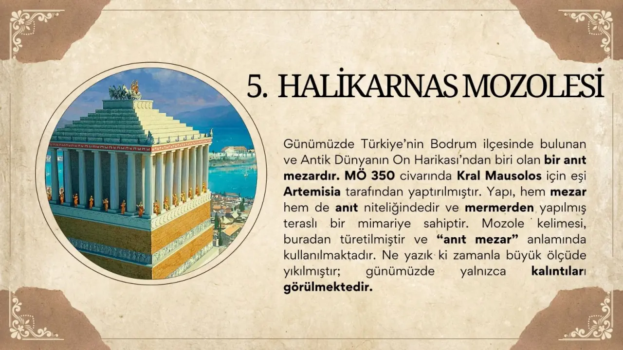 Antik Dünyanın 10 harikası 5