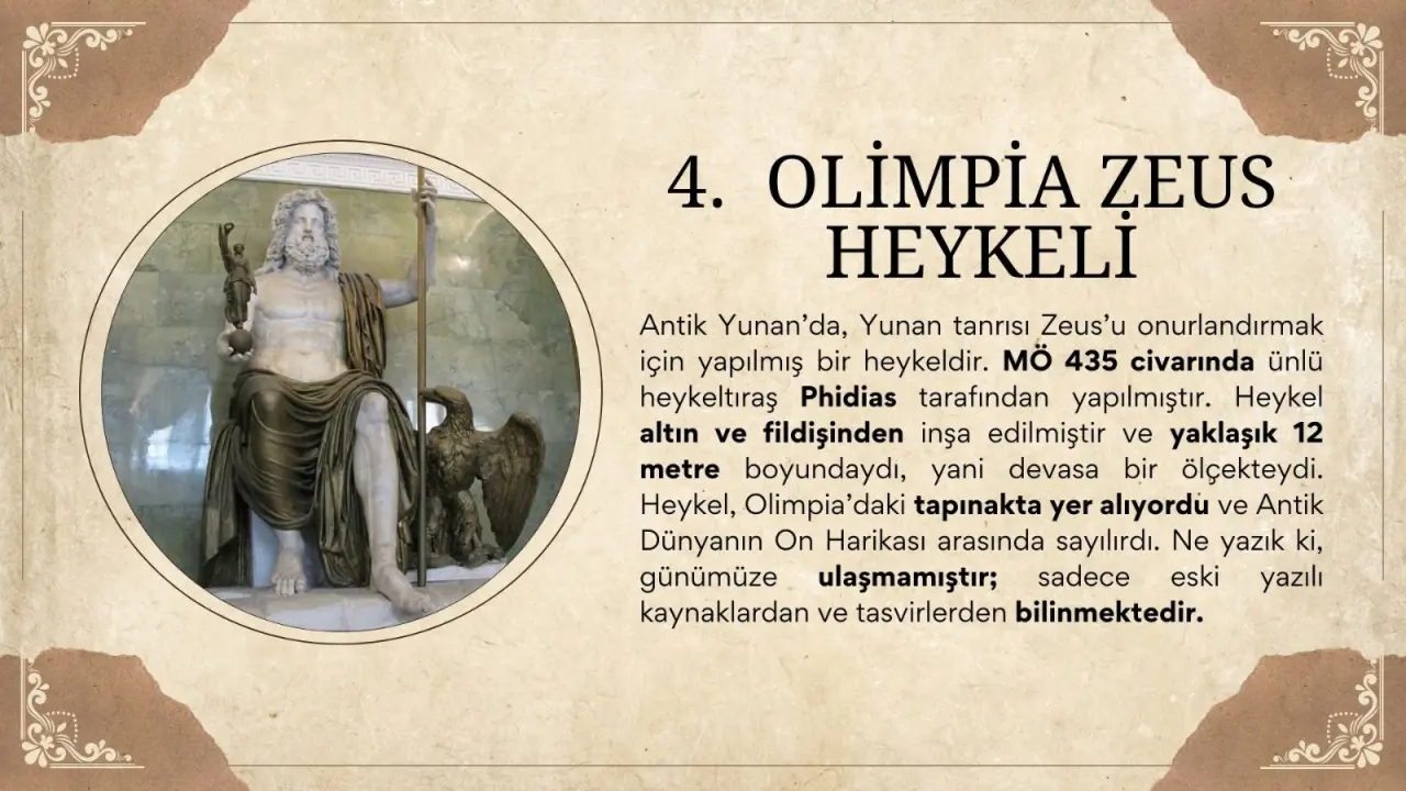 Antik Dünyanın 10 harikası 4