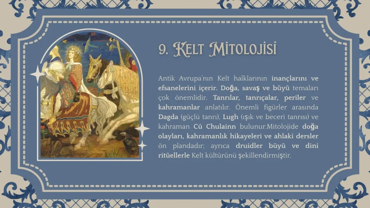 Dünyanın efsaneleri ve mitolojileri 9