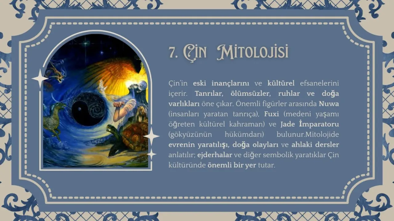 Dünyanın efsaneleri ve mitolojileri 7