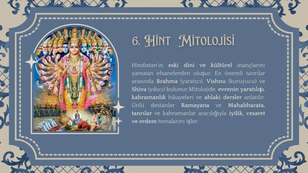 Dünyanın efsaneleri ve mitolojileri 6