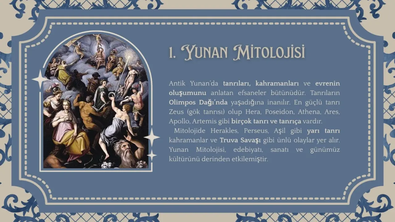 Dünyanın efsaneleri ve mitolojileri 1
