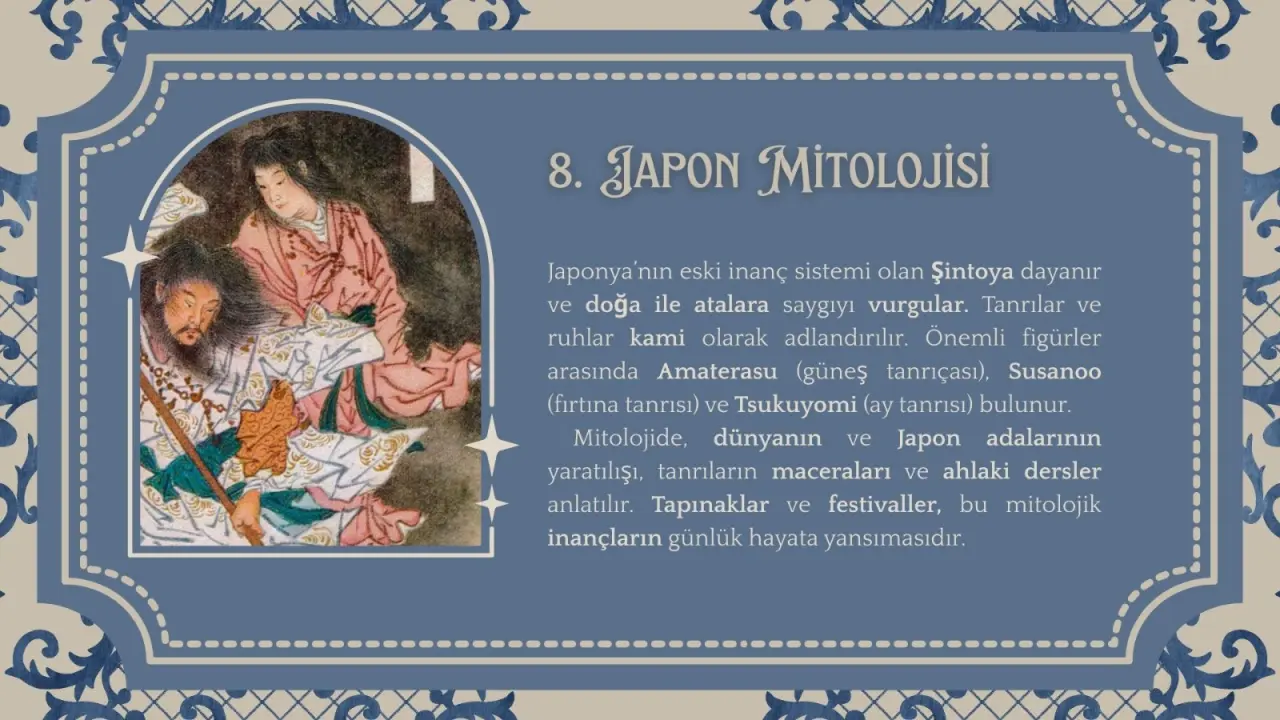 Dünyanın efsaneleri ve mitolojileri 8