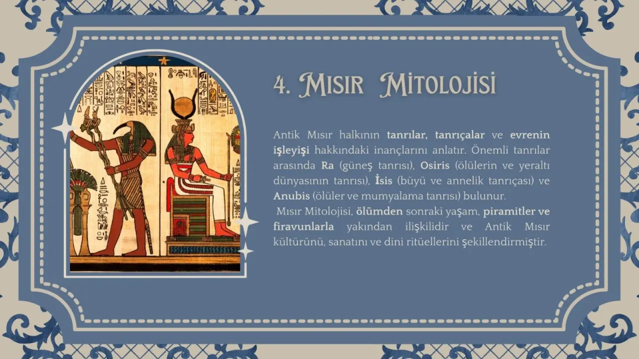 Dünyanın efsaneleri ve mitolojileri 4