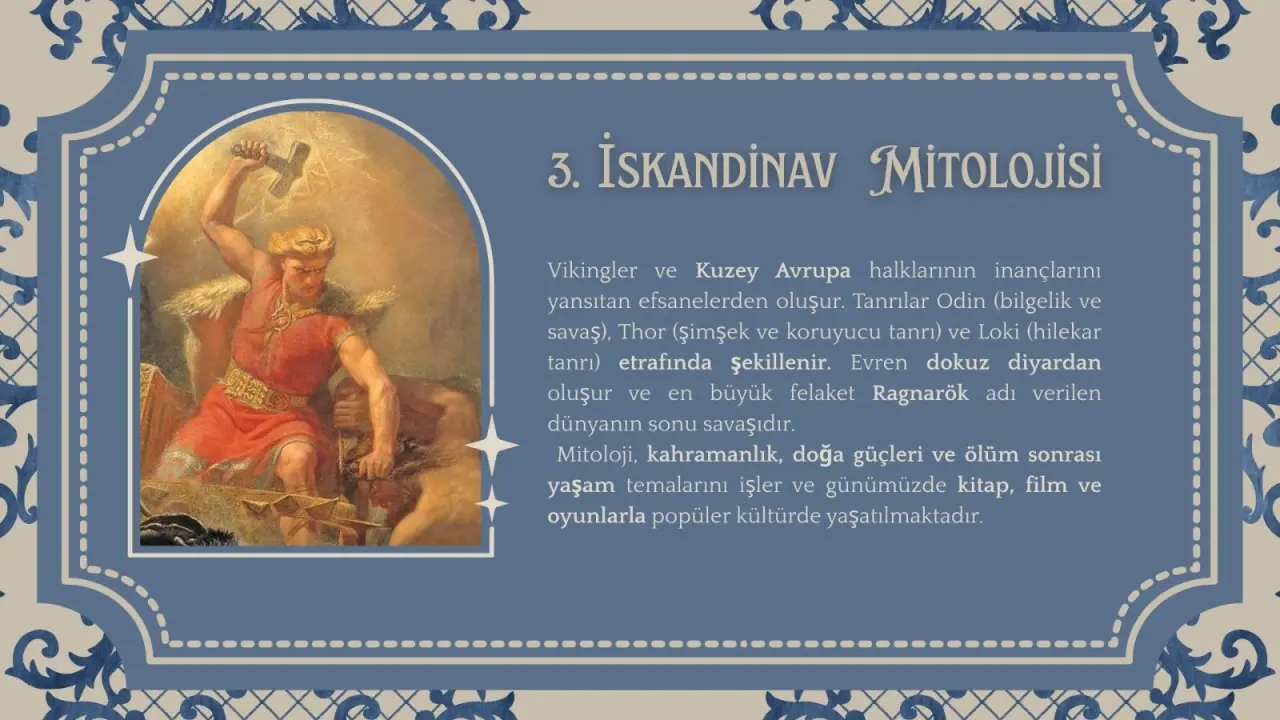 Dünyanın efsaneleri ve mitolojileri 3