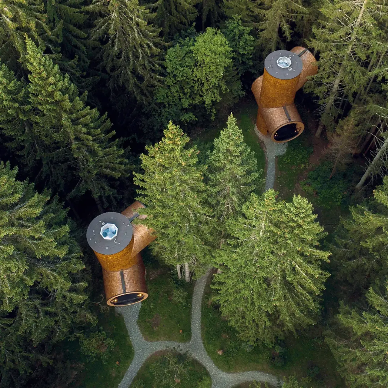 Dünyanın en muhteşem 10 ağaç evi! 2