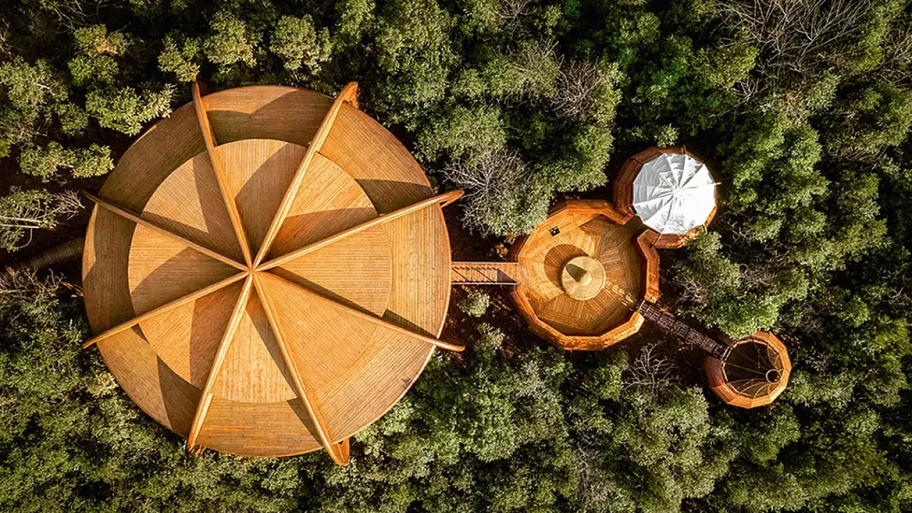 Dünyanın en muhteşem 10 ağaç evi! 3