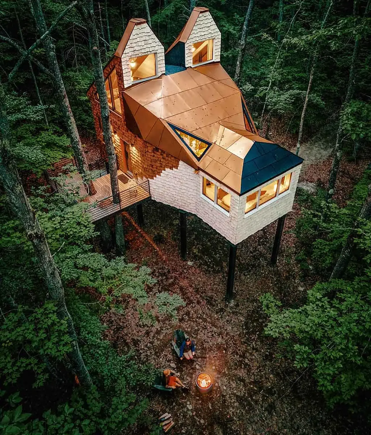 Dünyanın en muhteşem 10 ağaç evi! 10