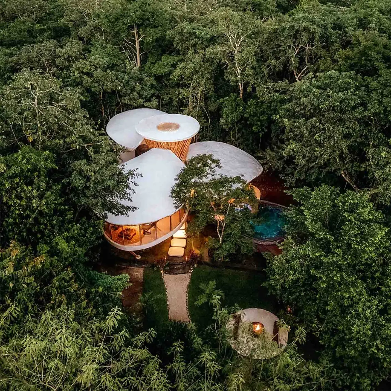 Dünyanın en muhteşem 10 ağaç evi! 4