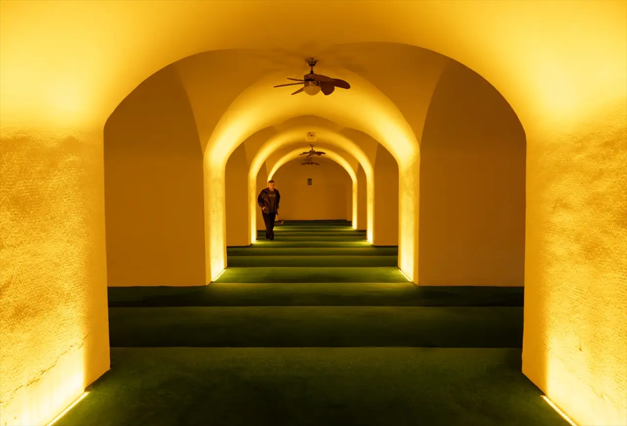 Karaköy'ün altındaki mabed: Yeraltı Camisi 4