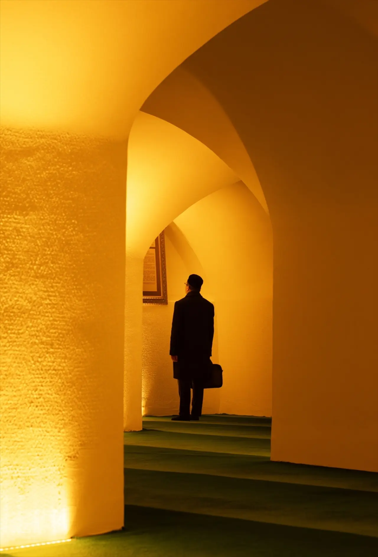 Karaköy'ün altındaki mabed: Yeraltı Camisi 2