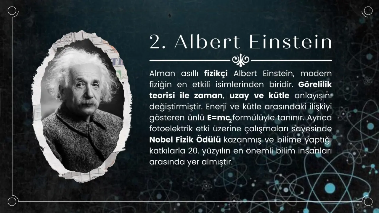 Modern fiziğin temelleri: Bilimin kaderini değiştiren 10 dahi isim! 2