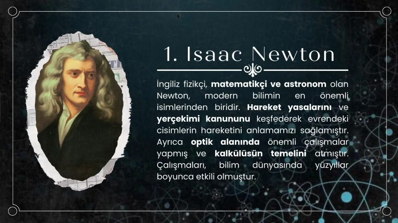 Modern fiziğin temelleri: Bilimin kaderini değiştiren 10 dahi isim! 1