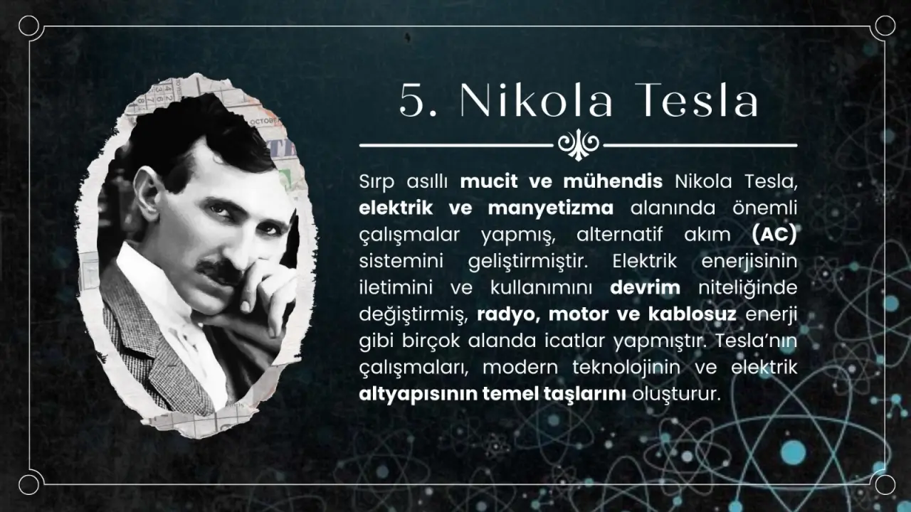 Modern fiziğin temelleri: Bilimin kaderini değiştiren 10 dahi isim! 5
