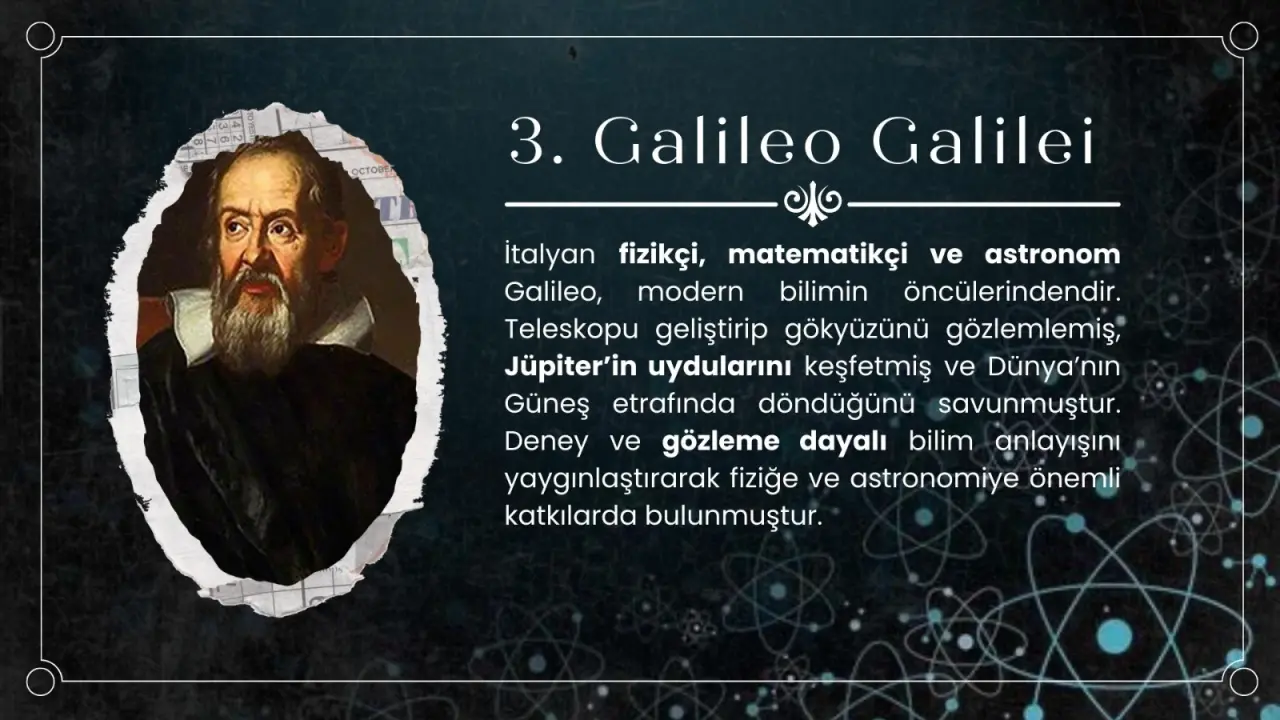 Modern fiziğin temelleri: Bilimin kaderini değiştiren 10 dahi isim! 3