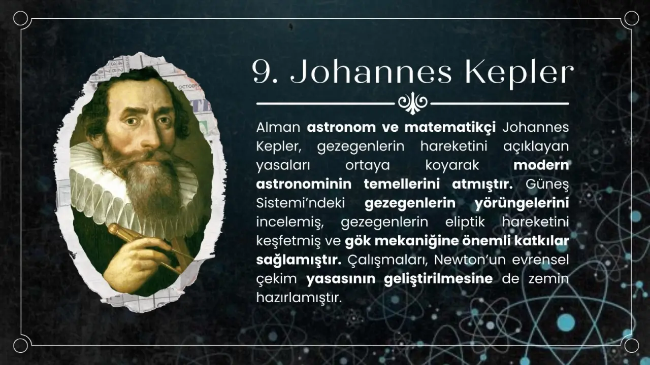 Modern fiziğin temelleri: Bilimin kaderini değiştiren 10 dahi isim! 9