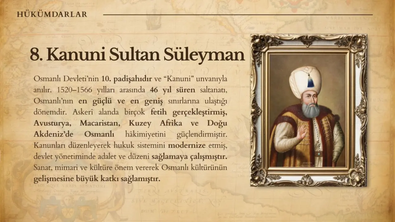 Tarihin akışını değiştiren 10 büyük hükümdar: Tarih sahnesinin devleri 8