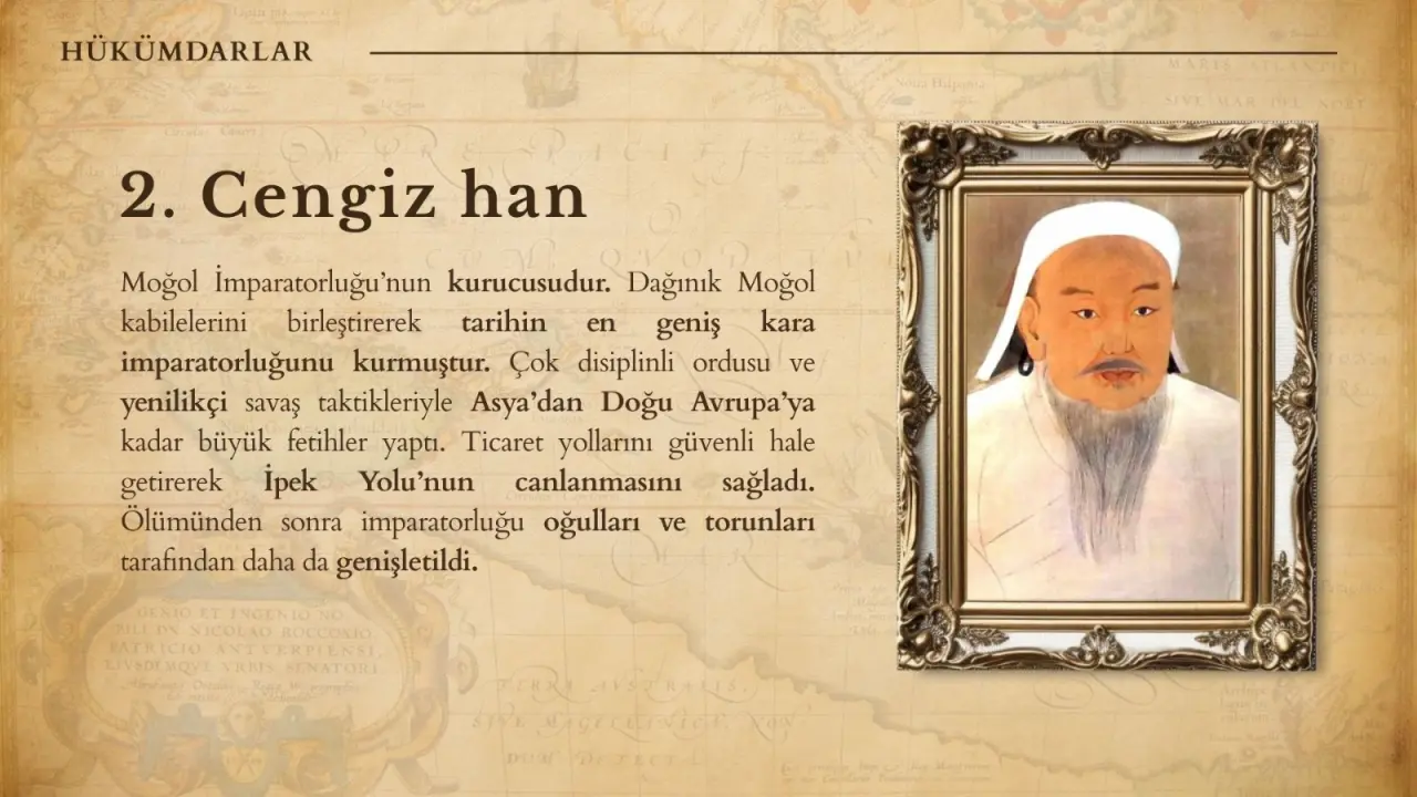 Tarihin akışını değiştiren 10 büyük hükümdar: Tarih sahnesinin devleri 2