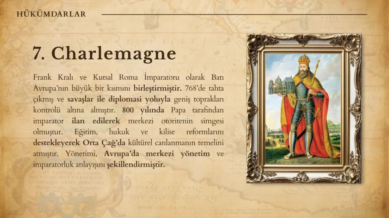 Tarihin akışını değiştiren 10 büyük hükümdar: Tarih sahnesinin devleri 7