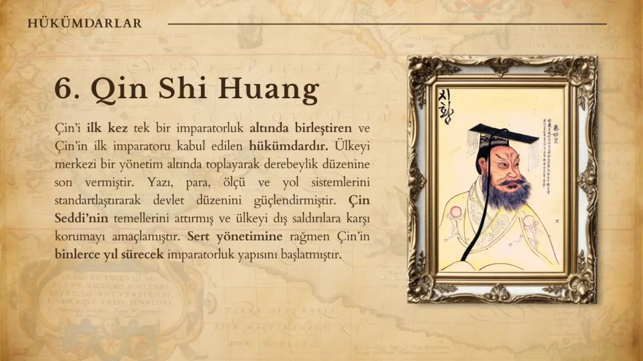 Tarihin akışını değiştiren 10 büyük hükümdar: Tarih sahnesinin devleri 6