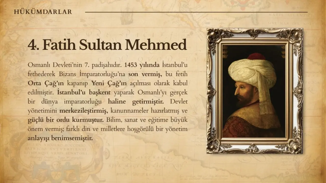 Tarihin akışını değiştiren 10 büyük hükümdar: Tarih sahnesinin devleri 4