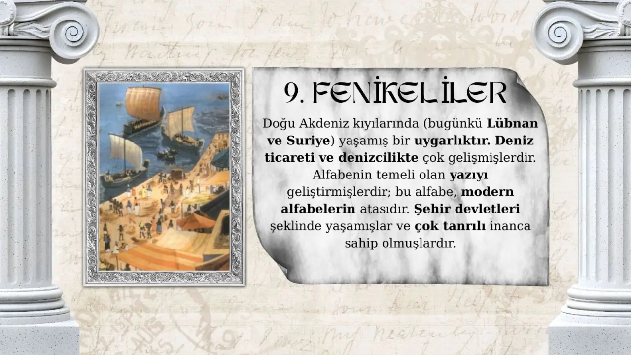 İlk medeniyetler hangileriydi? Tarihin ilk 10 uygarlığı 9