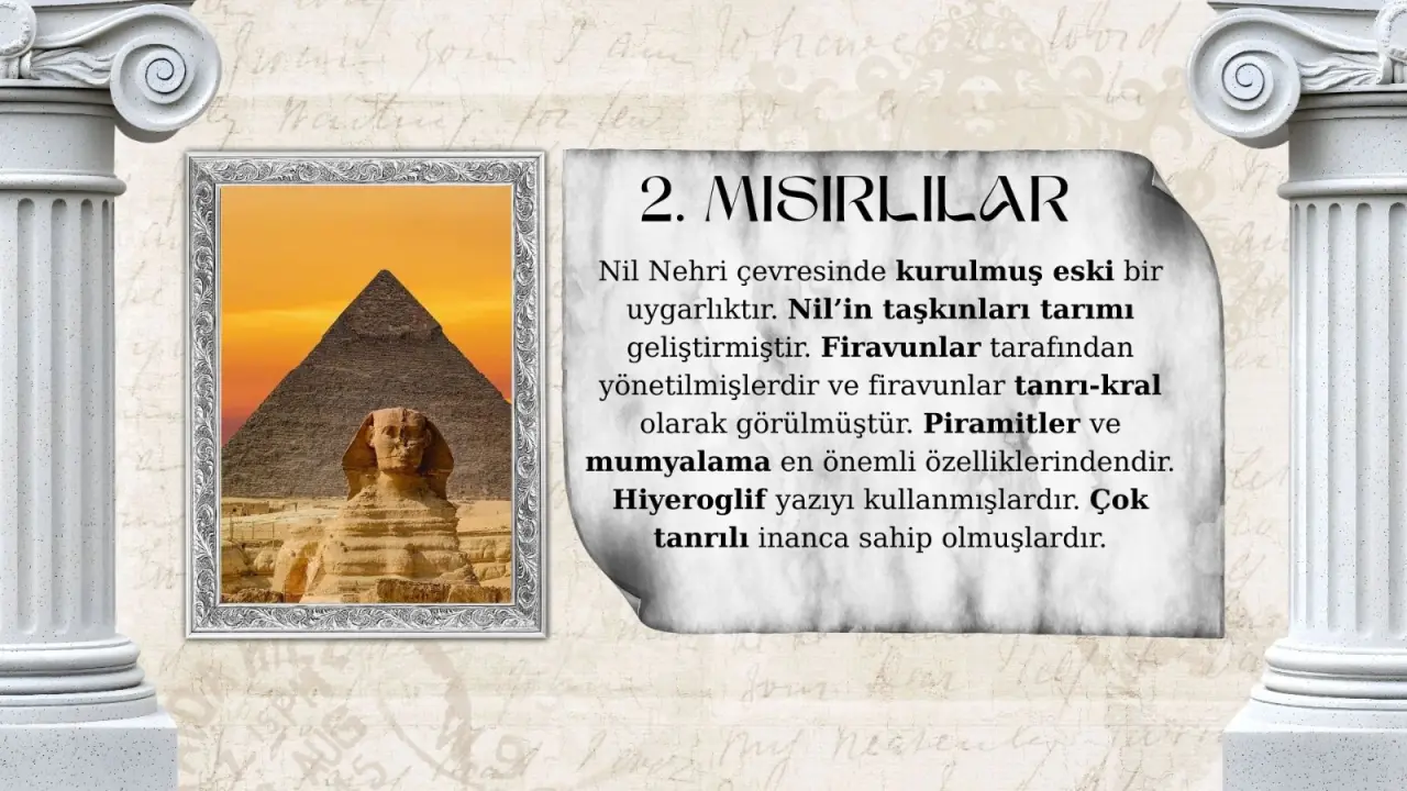 İlk medeniyetler hangileriydi? Tarihin ilk 10 uygarlığı 2