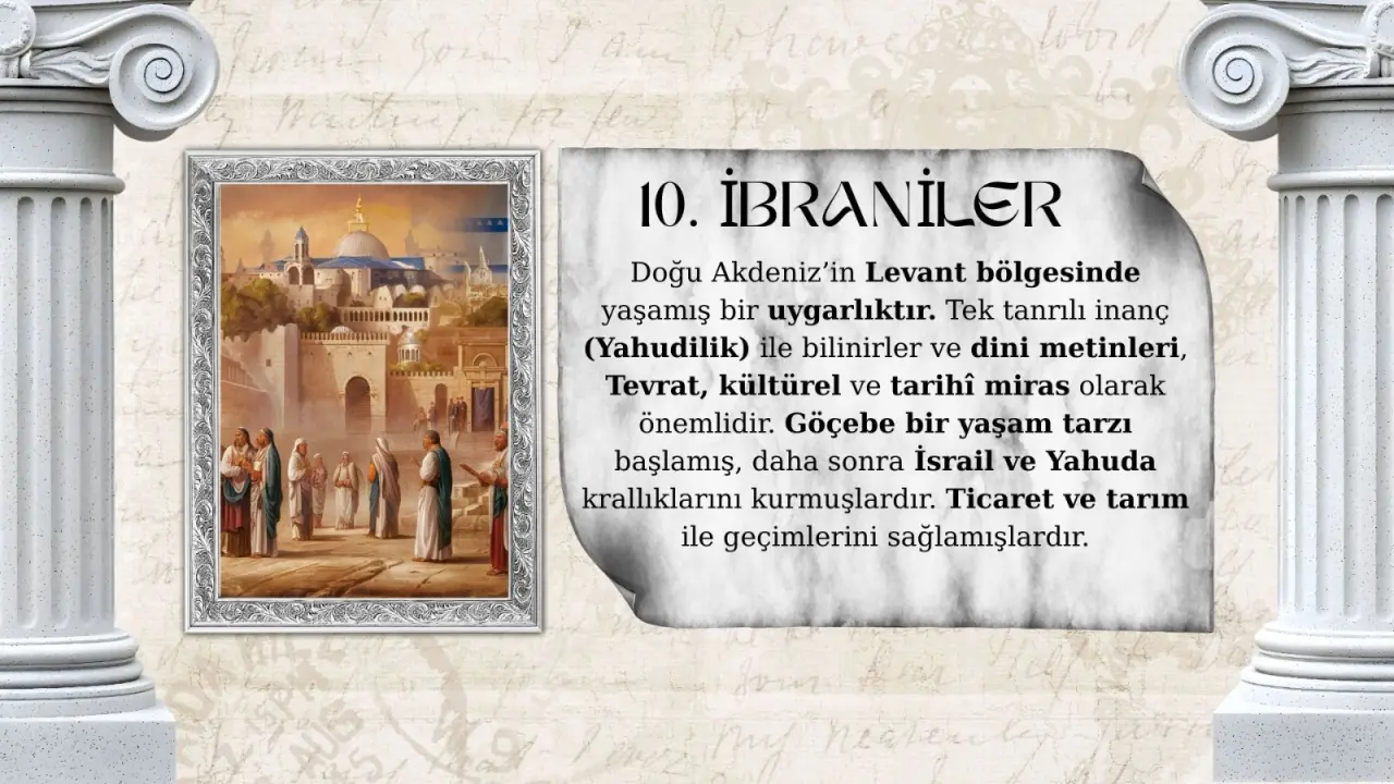 İlk medeniyetler hangileriydi? Tarihin ilk 10 uygarlığı 10