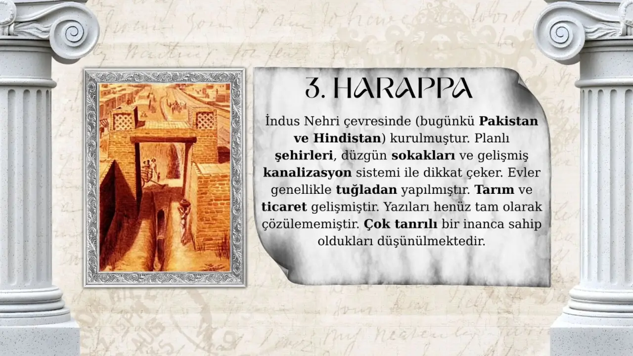 İlk medeniyetler hangileriydi? Tarihin ilk 10 uygarlığı 3